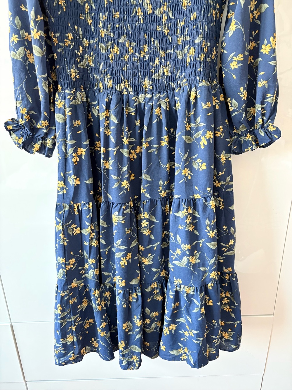 Baltic Born Marta Floral Midi Dress - Picture 5 of 13